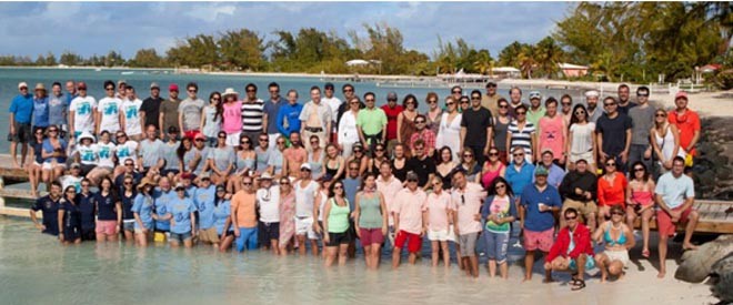 Manhattan Sailing School graduates ©  SW